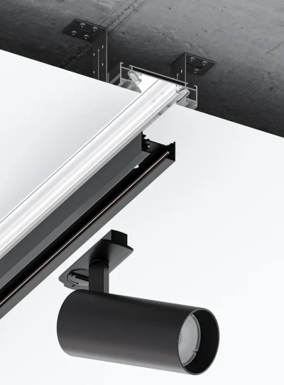 Профиль для шинопровода в натяжной потолок Arte Lamp TRACK ACCESSORIES A632205