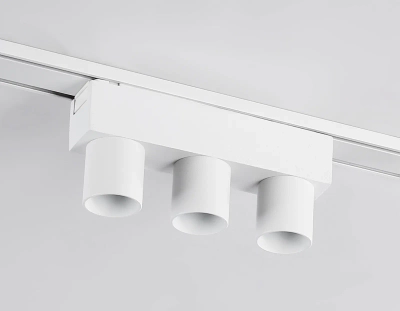 Светильник светодиодный трековый для шинопровода Magnetic Ultra Slim GV1503/3 WH белый IP20 6W 4200K 48V 24° 122*26*55