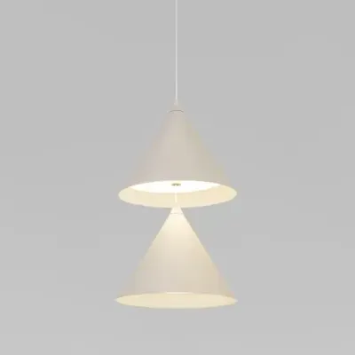 Подвесной светодиодный светильник 604052 LED бежевый, LED