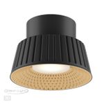 6643/6CL HIGHTECH ODL24 171 черный/металл/акрил Потолочный светильник IP20 LED 7W 3000K 220V MALI