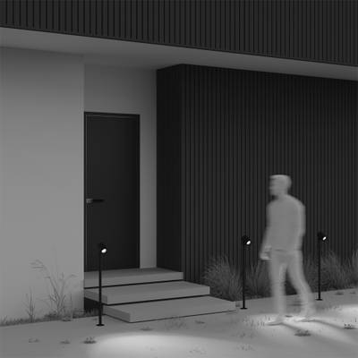 Ландшафтный светильник Spira 3000К 12Вт IP 65 O497FL-L12B3K. TM Maytoni