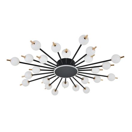 Потолочный светильник Escada 629/A LED*135W Black/Gold