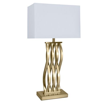 Декоративная настольная лампа Arte Lamp VEIL A5061LT-1PB, 1хE27
