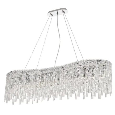 Люстра Crystal Lux ABRIL SP12 L1200 0020/312L