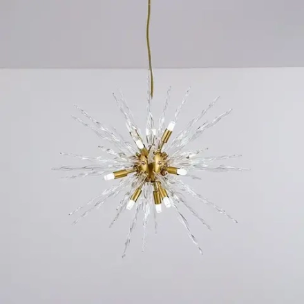 Подвесная люстра Arte Lamp BELLA A1066SP-12PB, 12хG9