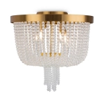 Потолочный светильник Ornament FR1008CL-04BS, E14х4. TM Maytoni