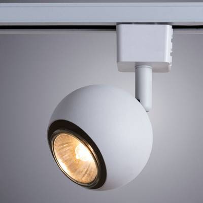 Трековый светильник Arte Lamp BRADA6253PL-1WH, 1хGU10