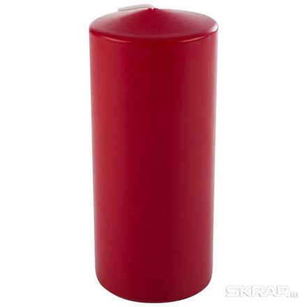 Свеча Deco 63*150 бордо (Минимальная отгрузка 12 шт)