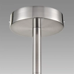 8099/8C COMFI LN26 105 никель/белый металл/стекло Люстра потолочная Е14 8*40W 220V MAVE