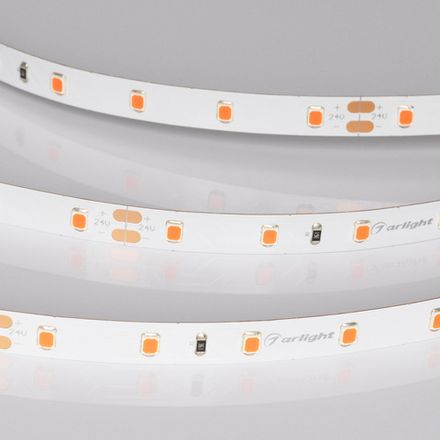 Лента RT-A60-8mm 24V Ruby (4.8 W/m, IP20, 5m) (Arlight, -)