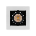 Светильник CL-KARDAN-S102x102-9W Warm (WH-BK, 38 deg) (Arlight, IP20 Металл, 3 года)