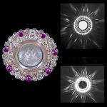 00755-9.0-001CN MR16+LED3W CL+PP светильник точ.