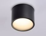 Светильник накладной TN6551 BK черный IP44 GX53 max 15W D82*60