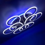 Citilux Транай Смарт CL235A195E RGB Умная люстра Венге