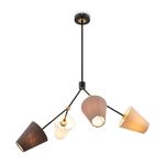 Потолочный светильник Hats FR5370CL-04B, E14х4. TM Maytoni
