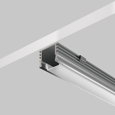 Алюминиевый профиль накладной 16x12 (Серебро, 2 м), ALM-005-S-2M 631012. TM Maytoni