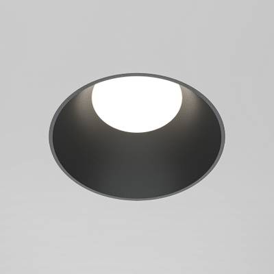 Встраиваемый светильник Share GU10 10Вт IP 54 DL126-GU10-TRS-B. TM Maytoni