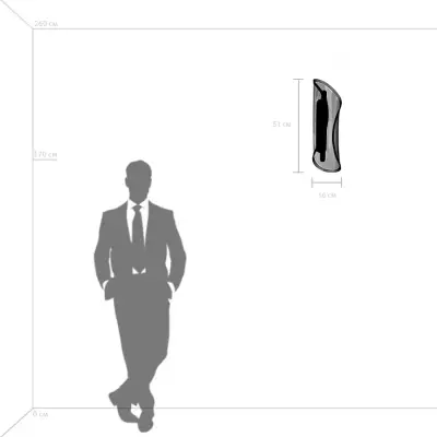 731663 Бра VARESE 15W LED 771LM 340G КОФЕЙНЫЙ 3000K