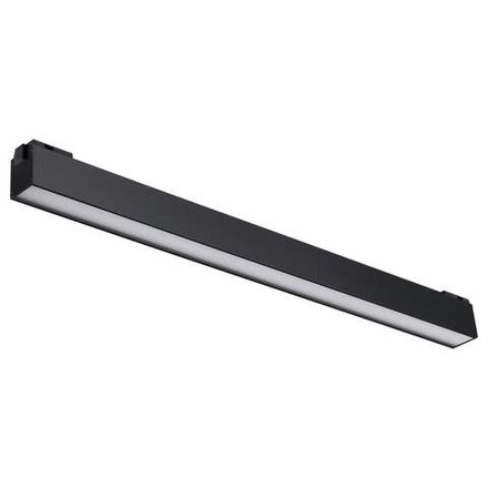 358521 SHINO NT21 048 черный Трековый светильник для низковольного шинопровода IP20 LED 4000K 24W 48V KIT