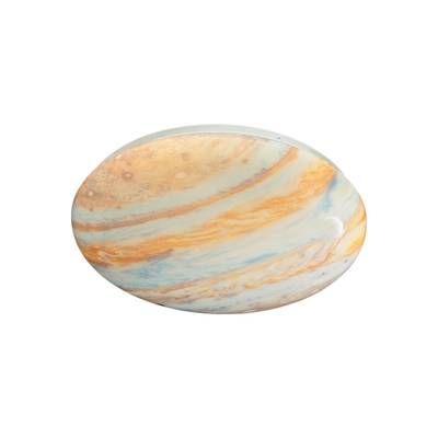 7724/AL PALE SN 76 Светильник пластик/мульти LED 18Вт 4000К D255 IP43 JUPITER