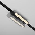 Трековый светильник Basis Exility 2700K 12Вт 120°, TR036-2-12W2.7K-B. TM Maytoni
