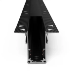Slim Magnetic Шинопровод встраиваемый черный 2м 85087/00