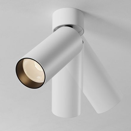 Потолочный светильник FOCUS LED 2700К 12Вт 9° IP 20 C055CL-L12W2.7K-SS-W. TM Maytoni