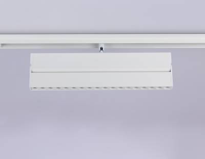 Светильник светодиодный трековый для шинопровода Magnetic GL4080 WH белый 18W 4200K 48V 24° 325*22*45