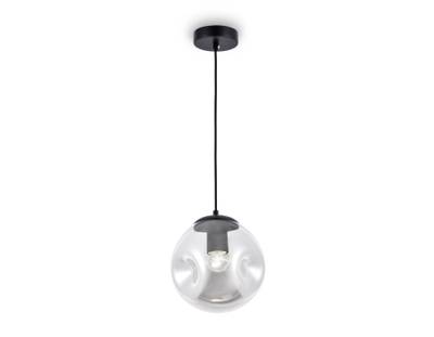 Подвесной светильник TR3511 BK/SM черный/дымчатый E27 max 40W D200*1200