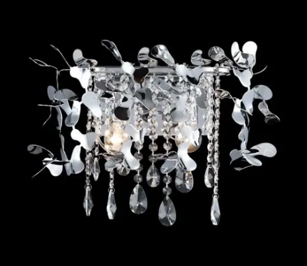 Бра Crystal Lux ROMEO AP2 CHROME 2830/402