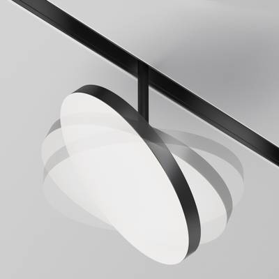 Трековый светильник Plato Exility 2700-6000K 15Вт 120° Dim Smart, TR131-4-15W-DS-B. TM Maytoni