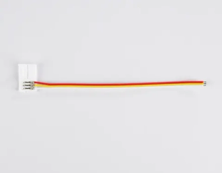 Соединитель гибкий односторонний для светодиодной ленты 2835 12/24V (3 конт.) 150 мм GS7151 (5шт)