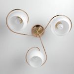 Citilux Лайма CL155132 Люстра потолочная Золото