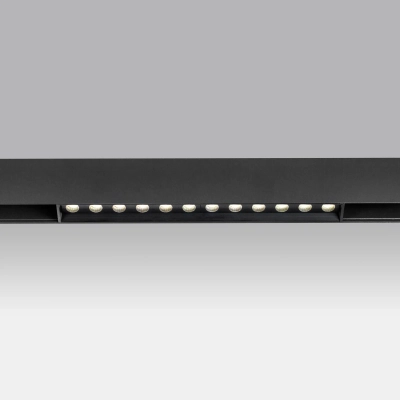 259147 Светильник 48V д/трека UNO LED 10W 800LM 24G ЧЕРНЫЙ МАТОВЫЙ 4000K