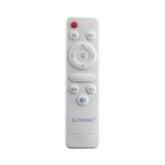 7781/DL MARON SN 000 Светильник пластик/белый/золот. LED 48Вт 3000-6000К D405 IP43 пульт ДУ KRISTY