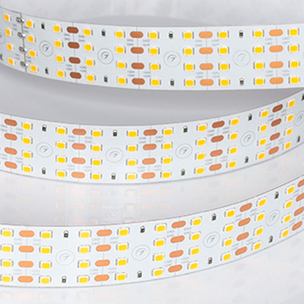 Лента UL-A320-24mm 24V Warm3000 (26 W/m, IP20, 3m) (Arlight, -)