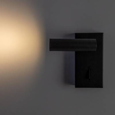 Citilux Декарт CL704351 LED Светильник поворотный с выключателем Чёрный