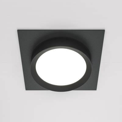 Встраиваемый светильник Hoop GX53х1, DL086-GX53-SQ-B. TM Maytoni