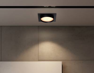 Светильник встраиваемый TN5231 BK черный GX53 110*110*35