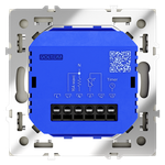 VLS070104 Терморегулятор электронный VOLTUM S70 с индикацией и датчиком, для теплого пола, (шелк) (ТМ Maytoni)
