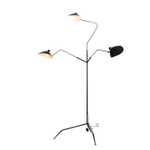 SL305.405.03 Торшер ST-Luce Черный/Черный, Белый E27 3*60W