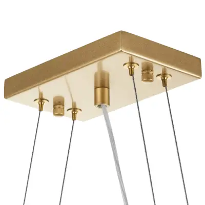 802133 Подвес NUBI 3х40W E27 ШАМПАНЬ/БЕЛЫЙ Lightstar