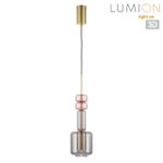 6504/1 SUSPENTIONI LN23 303 бронза, розовый, серый Подвес GU10 50W 220V VERONA