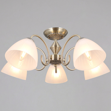IL0897-5CSQ-26 AB ELITE светильник потолочный ILLUMICO, E27х5