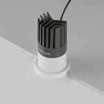 Встраиваемый светильник Dip Hight+ 3000K 15Вт 50° DL122-15W-3K-TRS-W. TM Maytoni