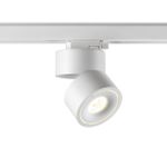 358780 PORT NT21 149 белый Трехфазный трековый светодиодный светильник IP20 LED 15W 4000K 1300Лм 100-265V GRODA