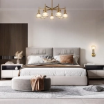 Потолочный светильник Fero FR5366CL-05BS, E14х5. TM Maytoni