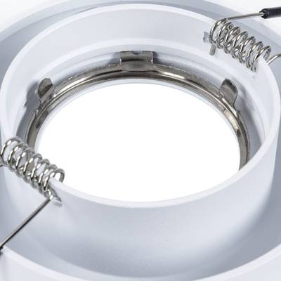Точечный встраиваемый светильник Arte Lamp HEZE A6665PL-1WH, 1хGU10