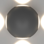 358464 STREET NT20 377 темно-серый Ландшафтный настенный св-ник IP54 LED 4000K 12W 85-265V CALLE