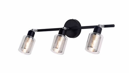Спот Escada 1115/3A G9*40W Black/Chrome
